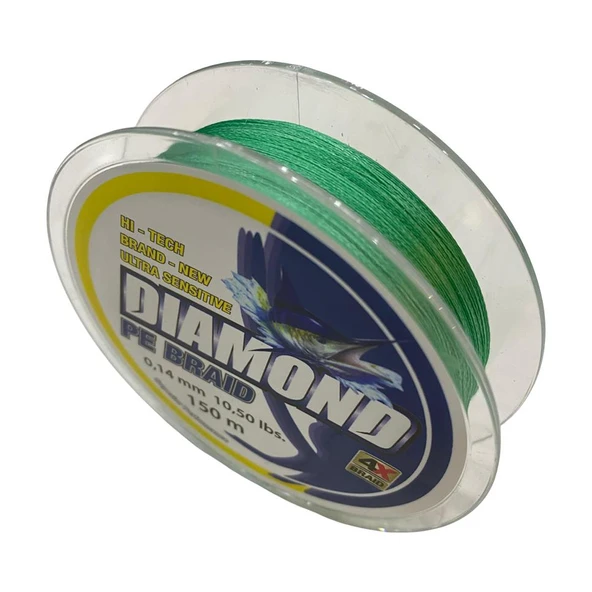 Bauer Diamond 4X Pe Braid 150 mt 0.14 mm Misina - 4
