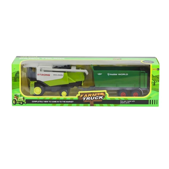 955-196-197 Biçerdöver -Can Oyuncak - Resim 4