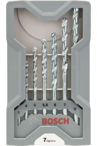 CYL-1 TAŞ MATKAP UCU SETİ 7 PARÇA (035) - 2