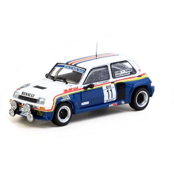 Tarmac Wor1/64 Renault 5 Turbo Rally Costa Brava 1985 #11
