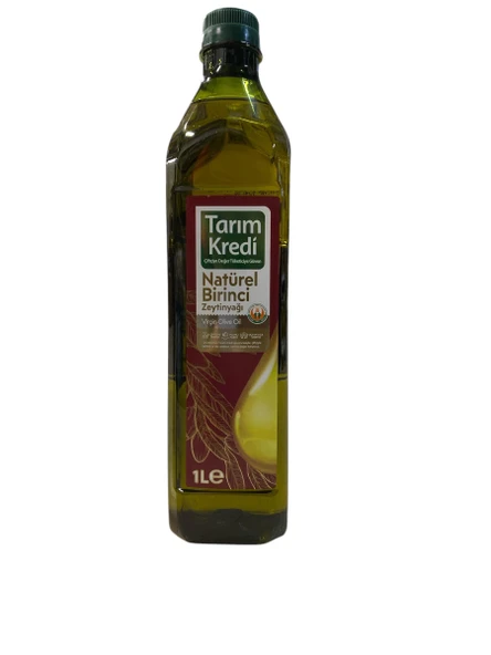 Tarım Kredi Naturel Sızma Zeytin Yağı 1 Litre