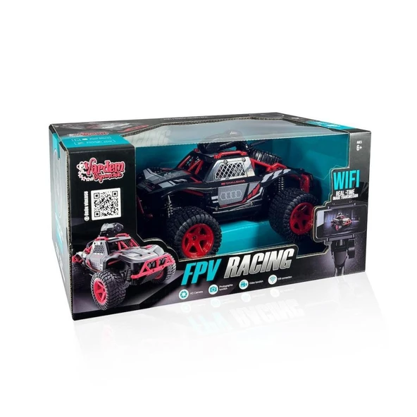 SYR-666-764WA Kumandalı Şarjlı Kameralı Off Road Araba Oyuncak - Resim 5