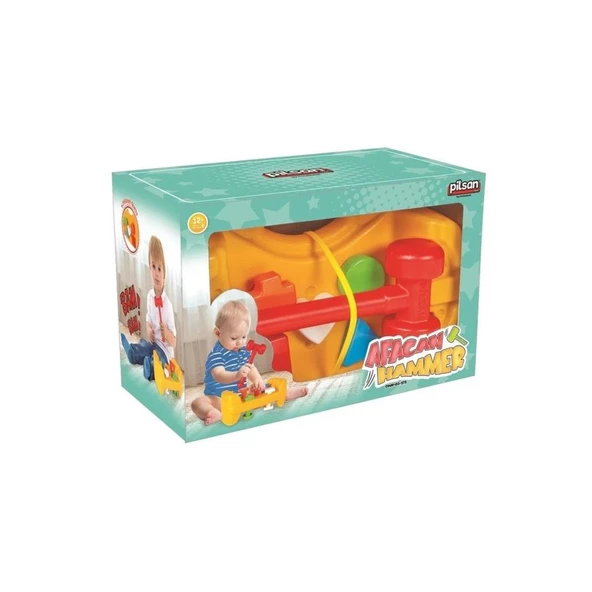 03 272 Afacan Çekiç Beyaz ürün görseli 1