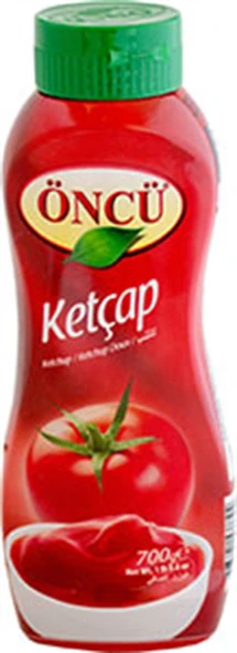 Öncü Ketçap 700 G Tatlı x 4 Adet - 2