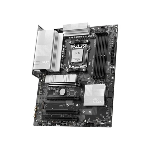 MSI PRO B850-P WIFI7 DDR5 HDMI-DP PCIE 5.0 AM5 ATX - 2