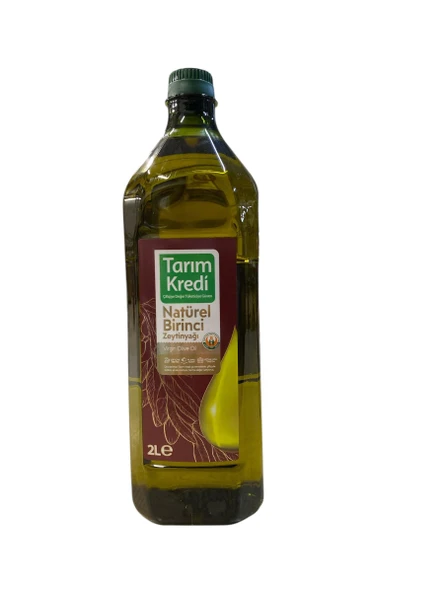 Tarım Kredi Naturel Sızma Zeytin Yağı 2 Litre