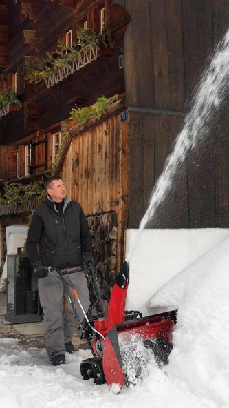 Honda HS650 K1-GE 5.5 Hp Kar Küreme Makinesi - 2