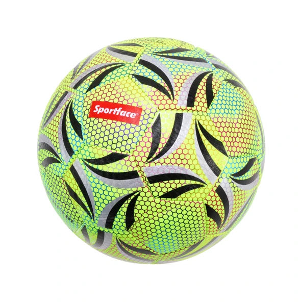 Sportface SF-HFT01 5 Numara Holografik Hibrit Yapıştırma Futbol Topu - 2