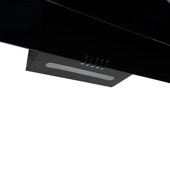 Alveus ALV F17 PB 60 cm Siyah Cam Duvar Tipi Ankastre Davlumbaz - 3