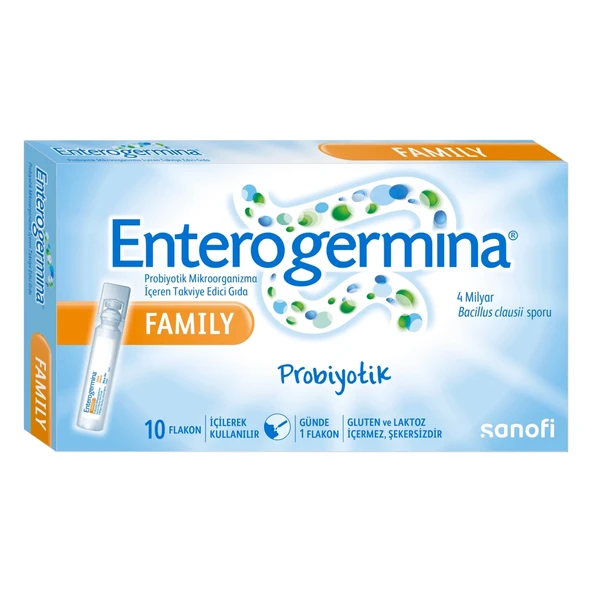 Enterogermina Family 10 Flakon