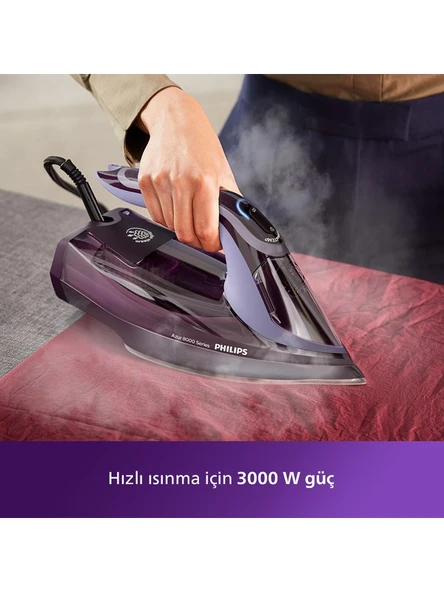 Philips Azur 8000 Serisi Buharlı Ütü DST8021/30 - 7