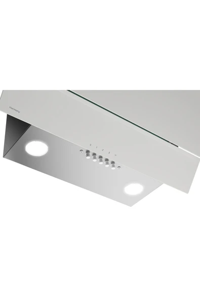 Bde 6050 Hb Duvar Tipi Davlumbaz Beyaz - 3