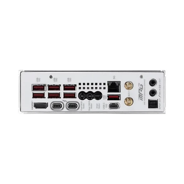 MSI MPG Z890I EDGE TI WIFI7 DDR5 HDMI-DP PCIE 5.0 1851P mITX - 5