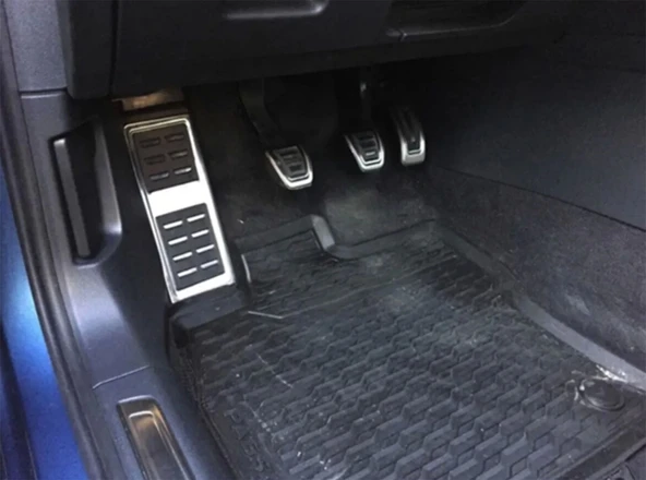 Passat B8-B8.5-Golf 7-Leon mk3-Ateca Pedal Seti Manuel-Çelik/Kauçuk - 2