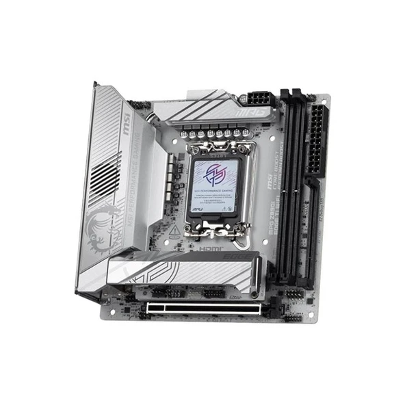 MSI MPG Z890I EDGE TI WIFI7 DDR5 HDMI-DP PCIE 5.0 1851P mITX - 3