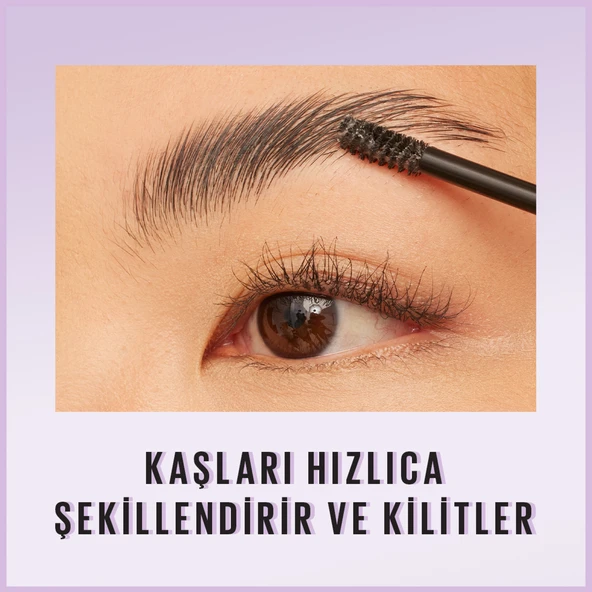 Maybelline New York Super Lock Brow Glue Kaş Sabitleyici Maskara - 2