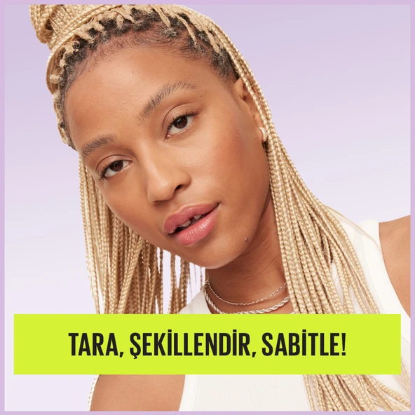 Maybelline New York Super Lock Brow Glue Kaş Sabitleyici Maskara - 5