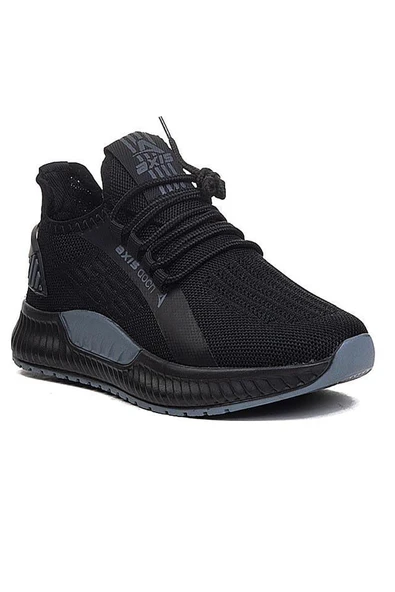 Celira Axs Siyah Triko Erkek Sneaker Spor Ayakkabı - 2