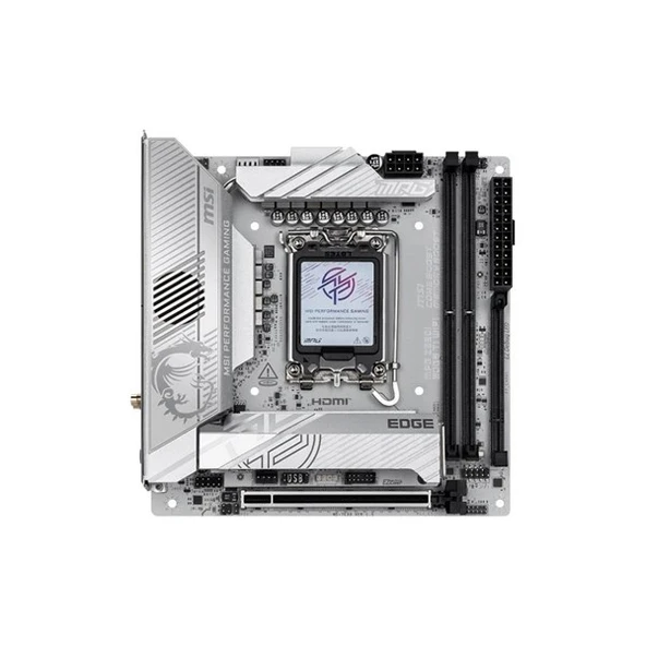 MSI MPG Z890I EDGE TI WIFI7 DDR5 HDMI-DP PCIE 5.0 1851P mITX - 2