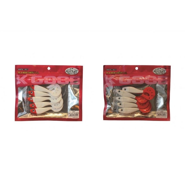 Mutant 3537 Getto Soft 9cm 6gr Silikon Yem