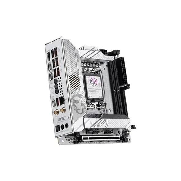 MSI MPG Z890I EDGE TI WIFI7 DDR5 HDMI-DP PCIE 5.0 1851P mITX - 4