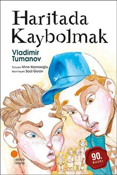 HARİTADA KAYBOLMAK   VLADİMİR TUMANOV   GÜNIŞIĞI