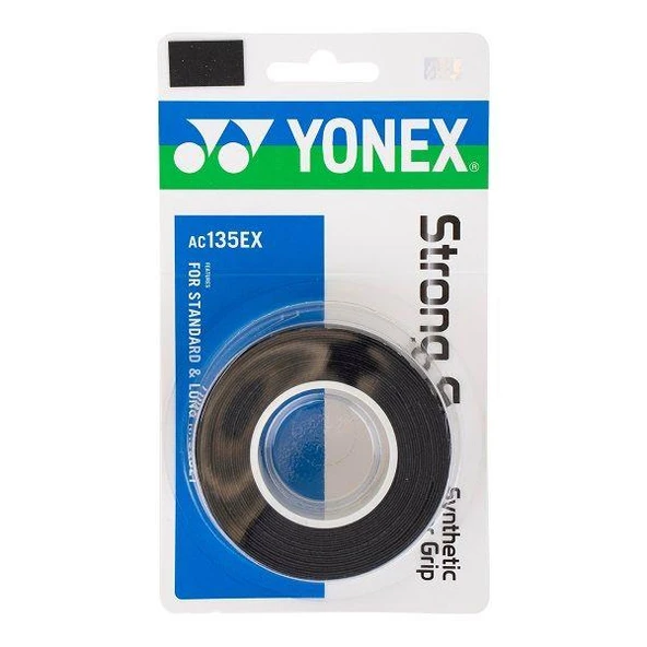 Yonex Ac 135-3 (3lü) Strong Grip Siyah