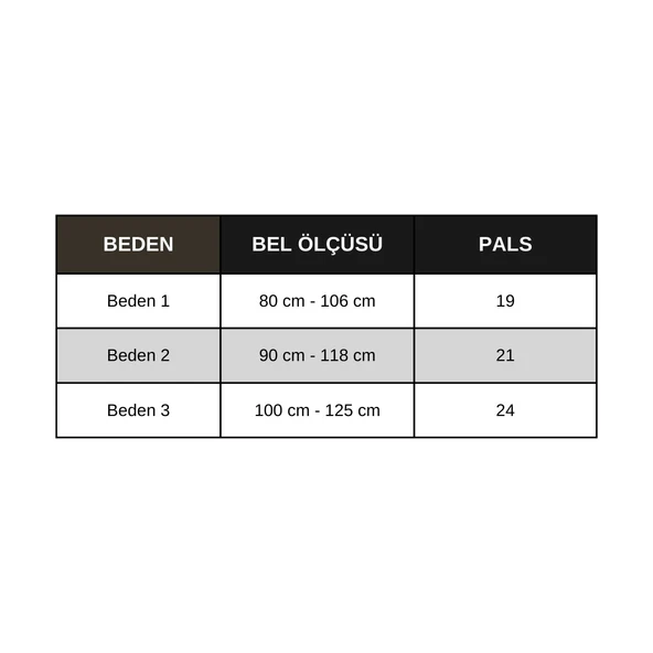 UTX TTHGK TRABLONİX HAKİ RENK TAKTİK GÖREV KEMERİ - 2