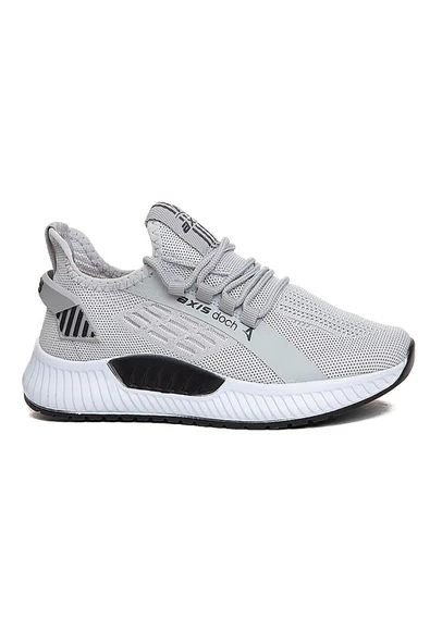 Celira Axs Buz Siyah Triko Erkek Sneaker Spor Ayakkabı - 4