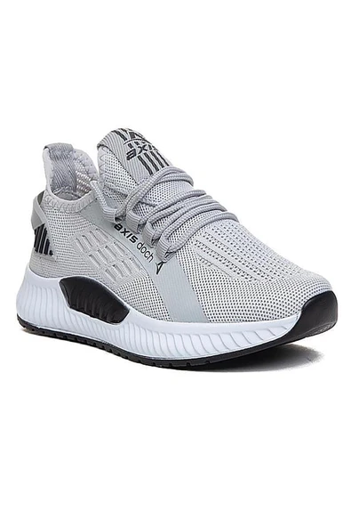 Celira Axs Buz Siyah Triko Erkek Sneaker Spor Ayakkabı - 2