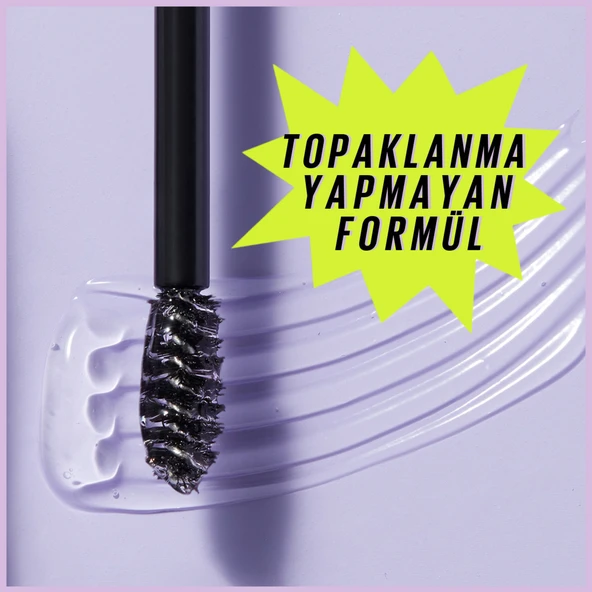 Maybelline New York Super Lock Brow Glue Kaş Sabitleyici Maskara - 6