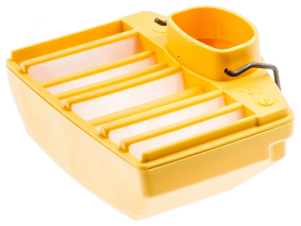 MOTORLU TESTERE HAVA FİLTRESİ HUSQVARNA 365/372/2165/2166/2171/2172 NAYLON SARI ORJİNAL - Resim 2