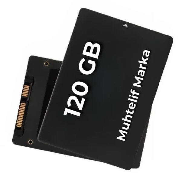 Oem 2.El Hdd Ssd 120Gb Muhtelif Marka Harddisk Depolama (3Ay Garantili)