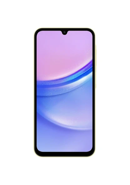 Samsung Galaxy A15 4 GB 128 GB Sarı (Samsung Türkiye Garantili) - 2