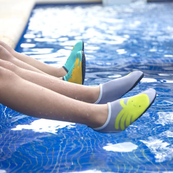 Bbluv Shooz Havuz ve Deniz Ayakkabısı - Navy  Lacivert 2-3 Yaş - 9