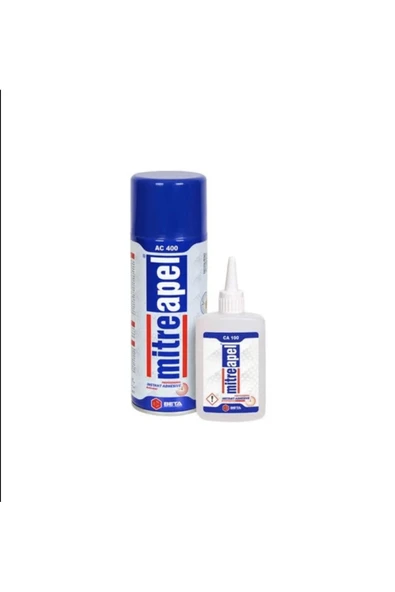 MİTRE HIZLI YAPIŞTIRICI 400 ML + 100 ML - 1
