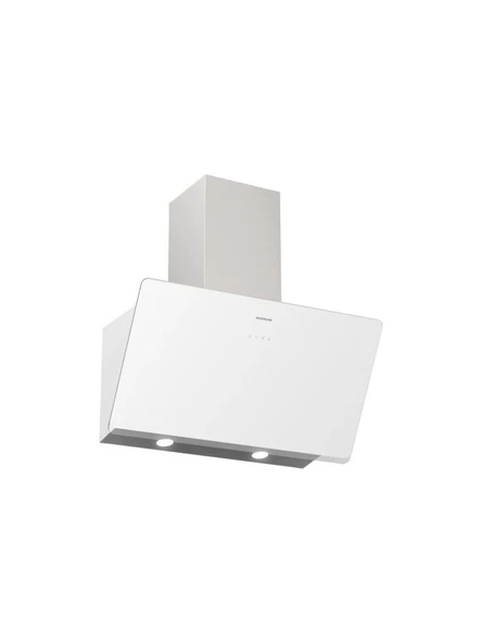 Silverline BO6504W01 - CS5349W01 - 3457 Soho 60 - MW9018W01 Beyaz Cam Ankastre Set - Resim 2