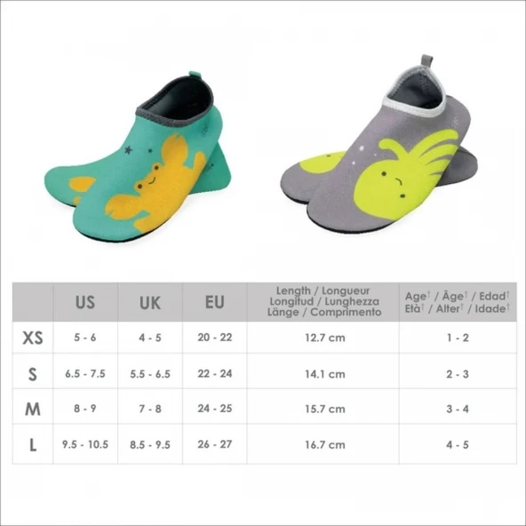 Bbluv Shooz Havuz ve Deniz Ayakkabısı - Navy  Lacivert 3-4 Yaş - 2