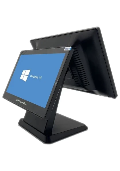 AF-1703 Dual Dokunmatik Pos Terminal - 2