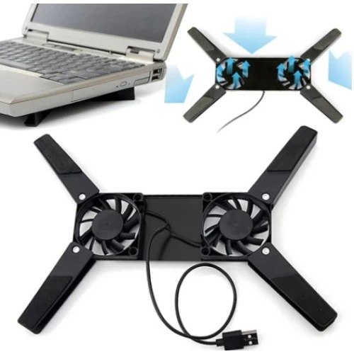 Katlanabilir Laptop Soğutucu - 2