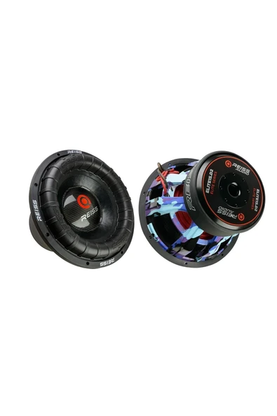 REISS AUDIO RS-Elite15 38 Cm Subwoofer Bas 4 Ohm 4000 Watt Max Power 2000 RMS