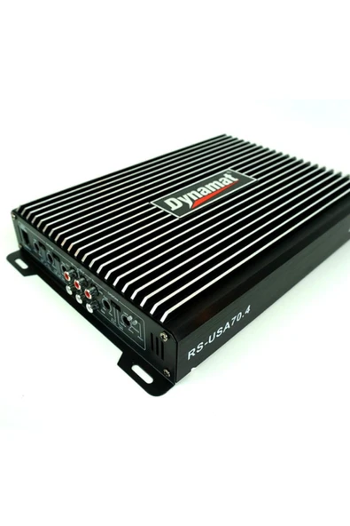 DYNAMAT 70.4 AMFİ 4000 WATT 4-OHM 70-RMS - 1