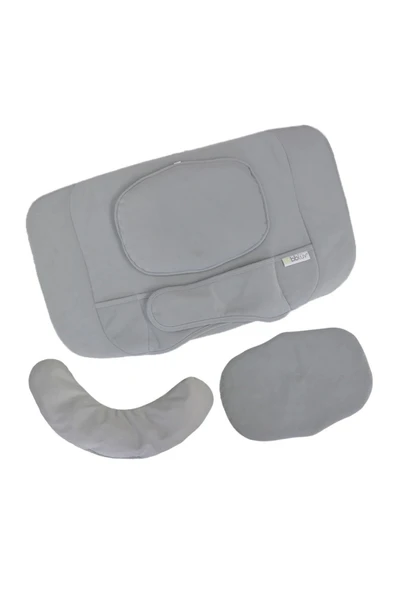 Bblüv Ergö Ergonomik Yastık Seti  Gri 0+ Ay - 8
