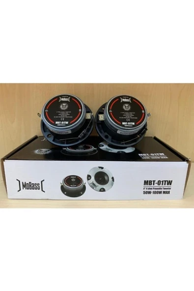 Mbt-01 10 Cm Dom Tweeter 1 Takım 2 Adet - 4