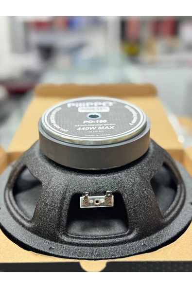 PLİPPO-180 20 CM 440 W 220 RMS MİDRANGE - 3