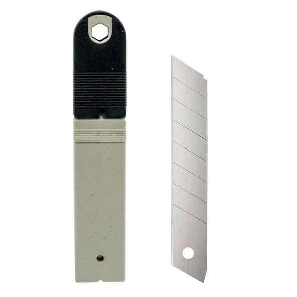 COMBAT Maket Bıçağı Falçata Ağzı Yedeği Kalın 0.5x18mm 10 Adet