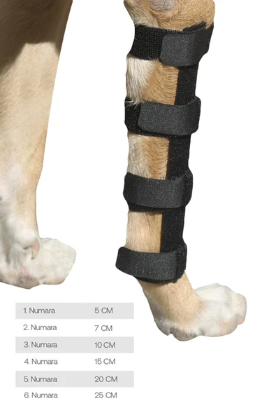 Bandajlı Düz Atel - 1 Numara (5 cm) - Resim 2