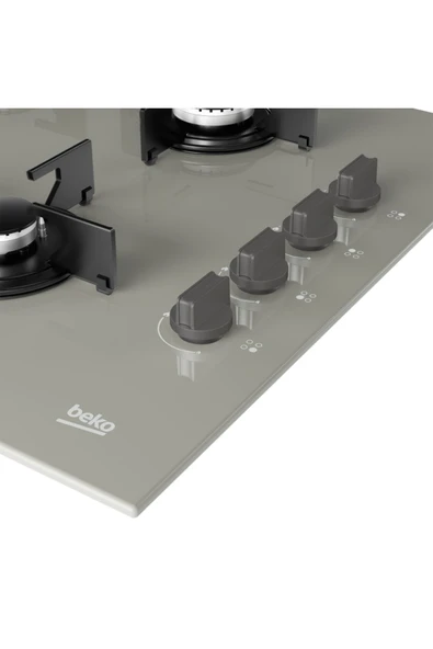 Bocd T 6011 Eg Gazlı Cam Tablalı Ocak - 5