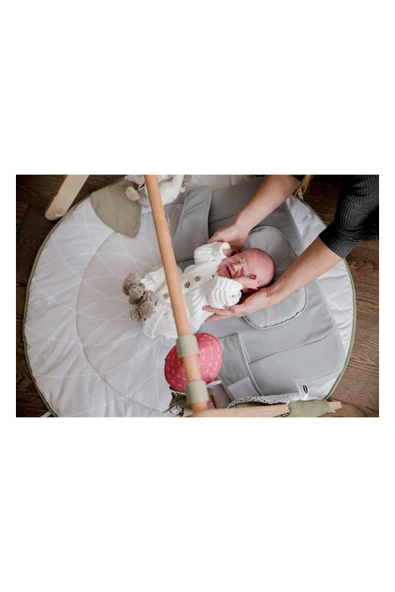 Bblüv Ergö Ergonomik Yastık Seti  Gri 0+ Ay - 5