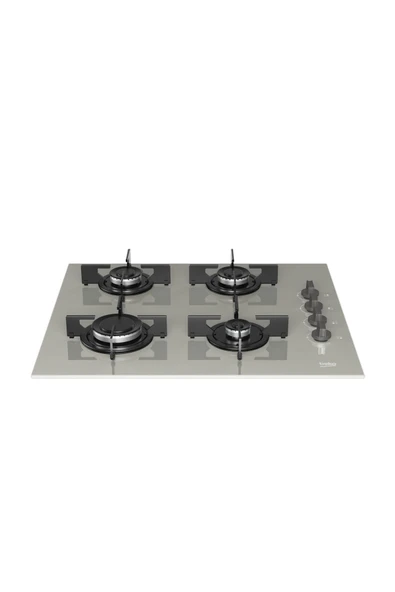 Bocd T 6011 Eg Gazlı Cam Tablalı Ocak - 2